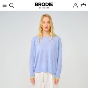 Brodi 100% Cashmere Sweater